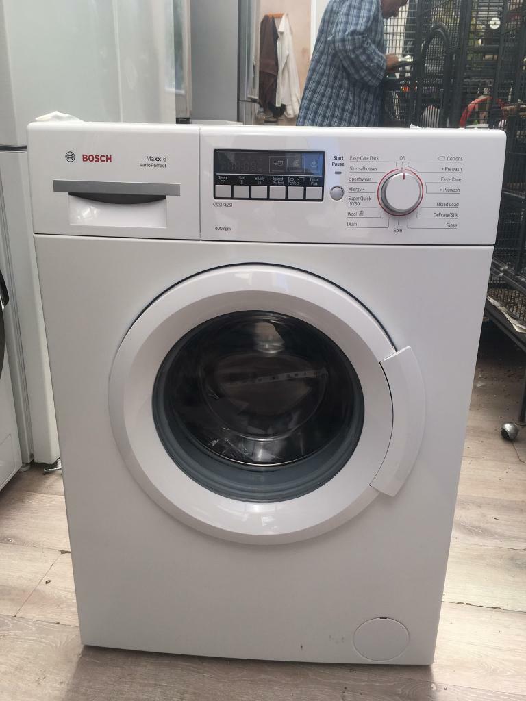 bosch washing machine as new in Peterborough, Cambridgeshire Gumtree