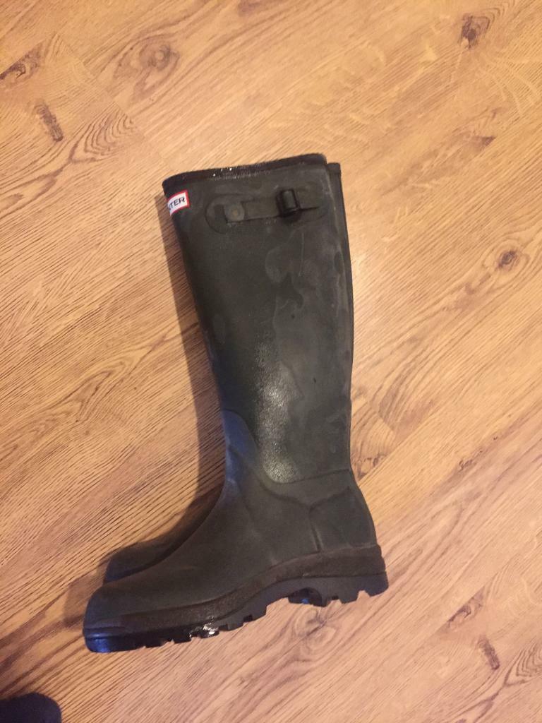 Hunter Wellies Size 8 In Cumbernauld Glasgow Gumtree