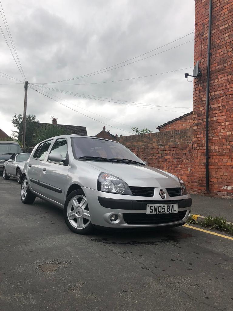 Renault clio 2005