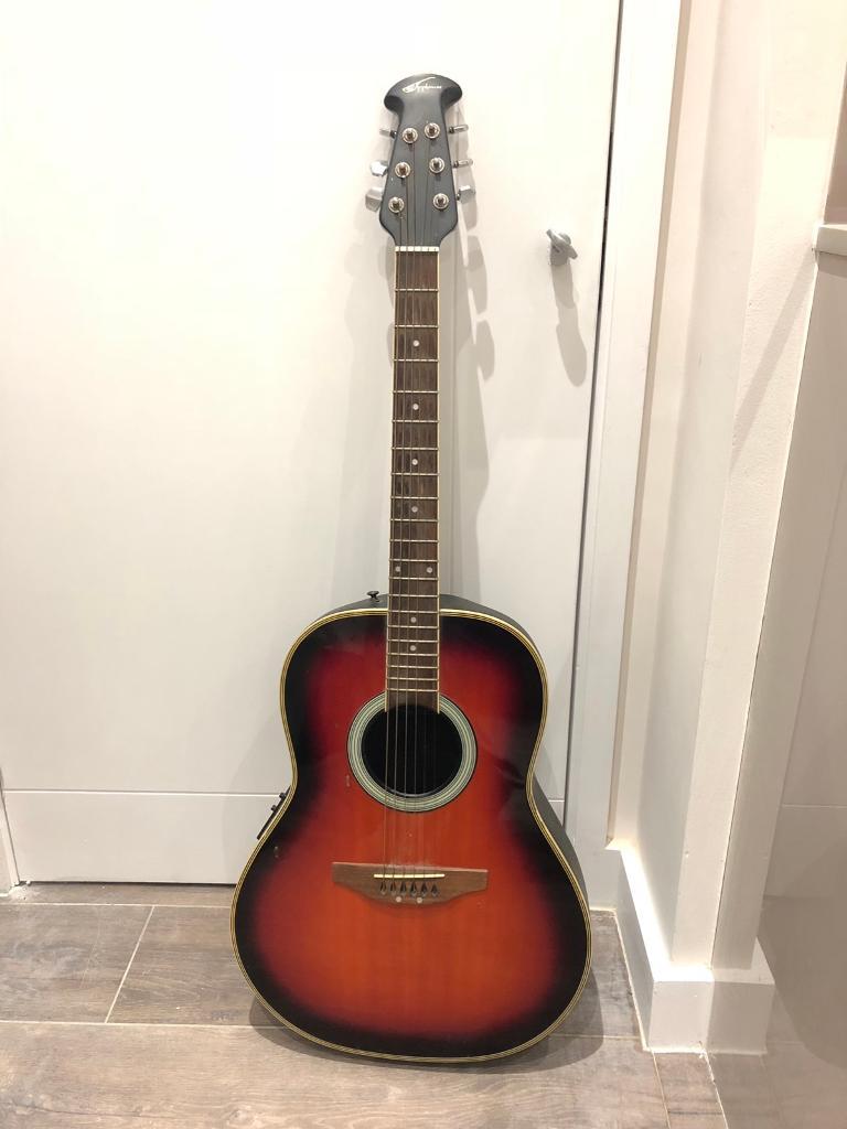Ovation Applause Summit Series electroacoustic guitar (AE21) in
