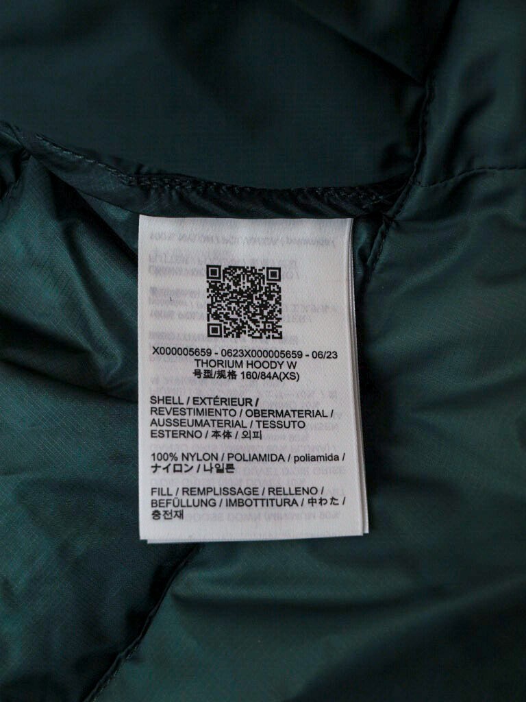 Pre-owned Arc'teryx With Tags  Thorium Hoody Women's Jacket - Extra Small Xs Boxcar