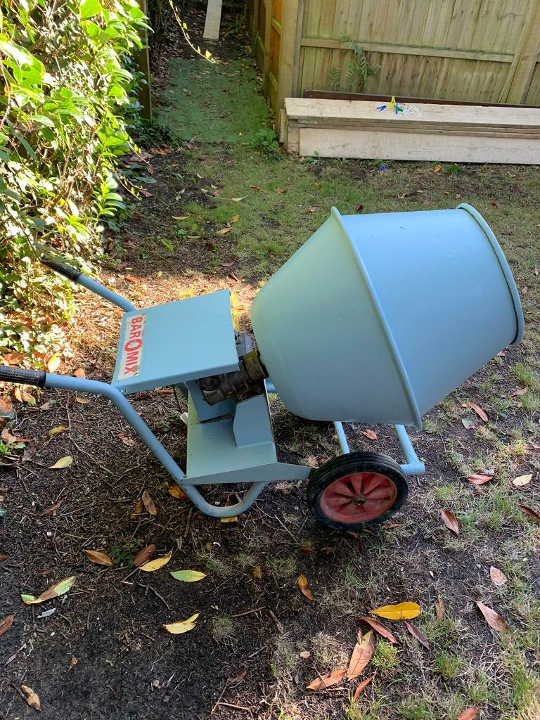 Cement mixer in Poole, Dorset Gumtree