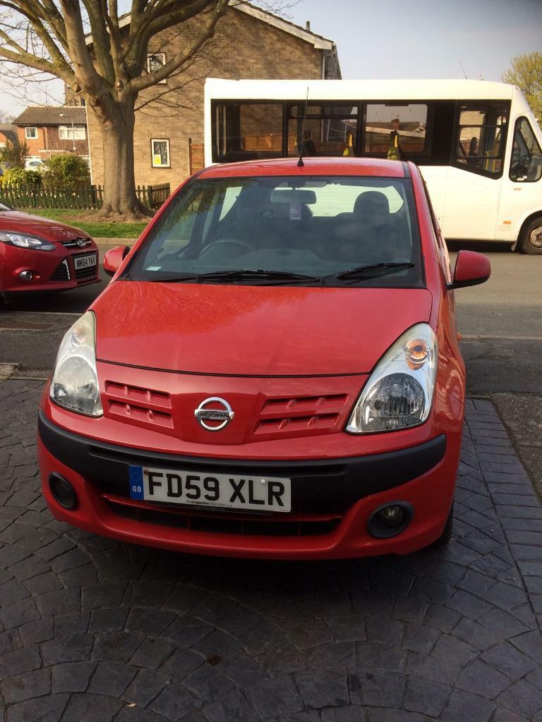 Nissan pixo 2010
