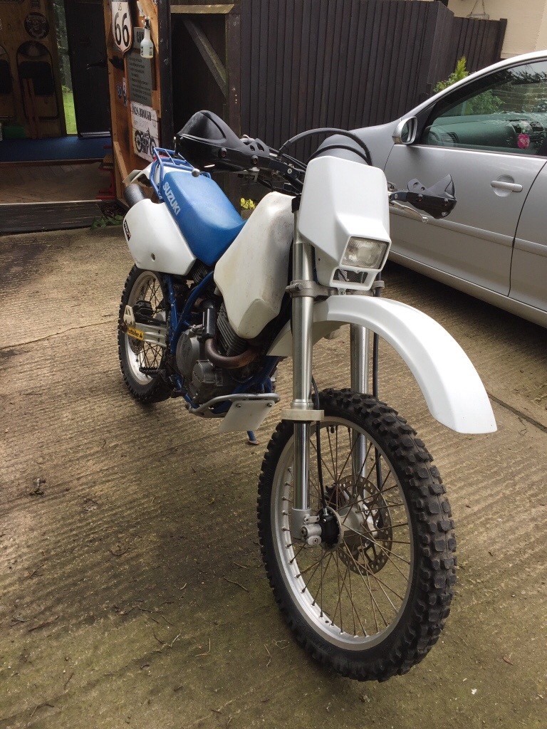 Suzuki dr 250 характеристики