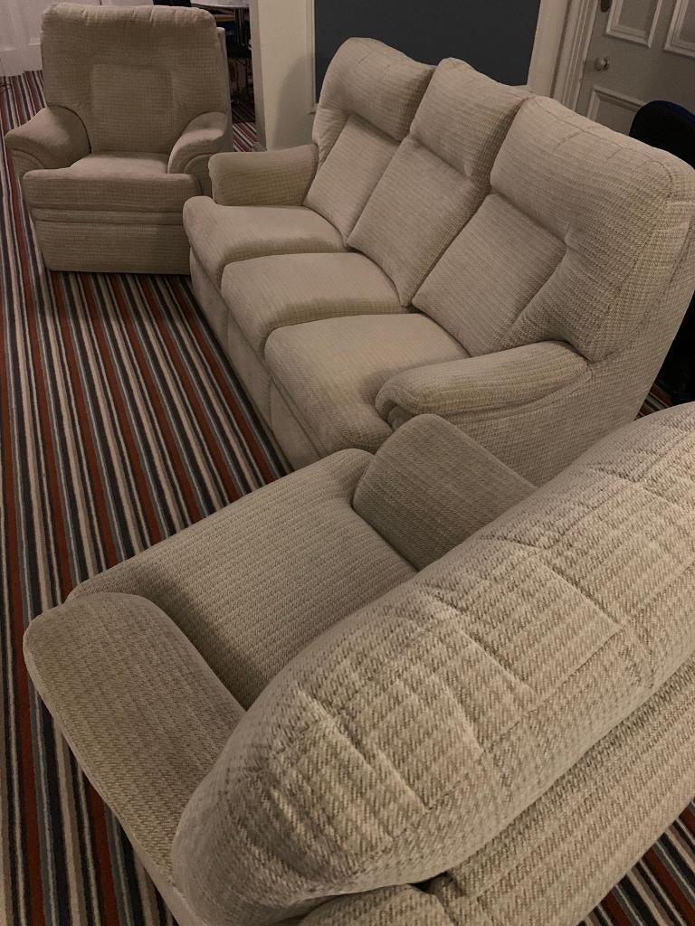 Parker Knoll sofa and armchairs in Aberdeen Gumtree