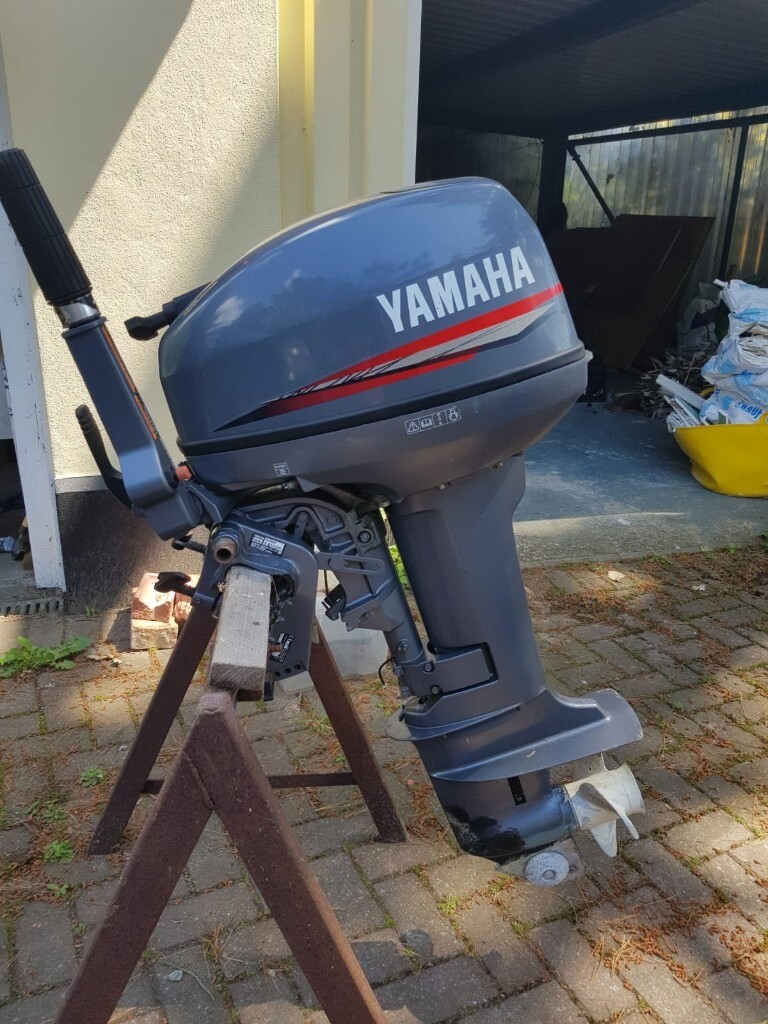 15hp Yamaha outboard 2 stroke in Broadstone, Dorset Gumtree