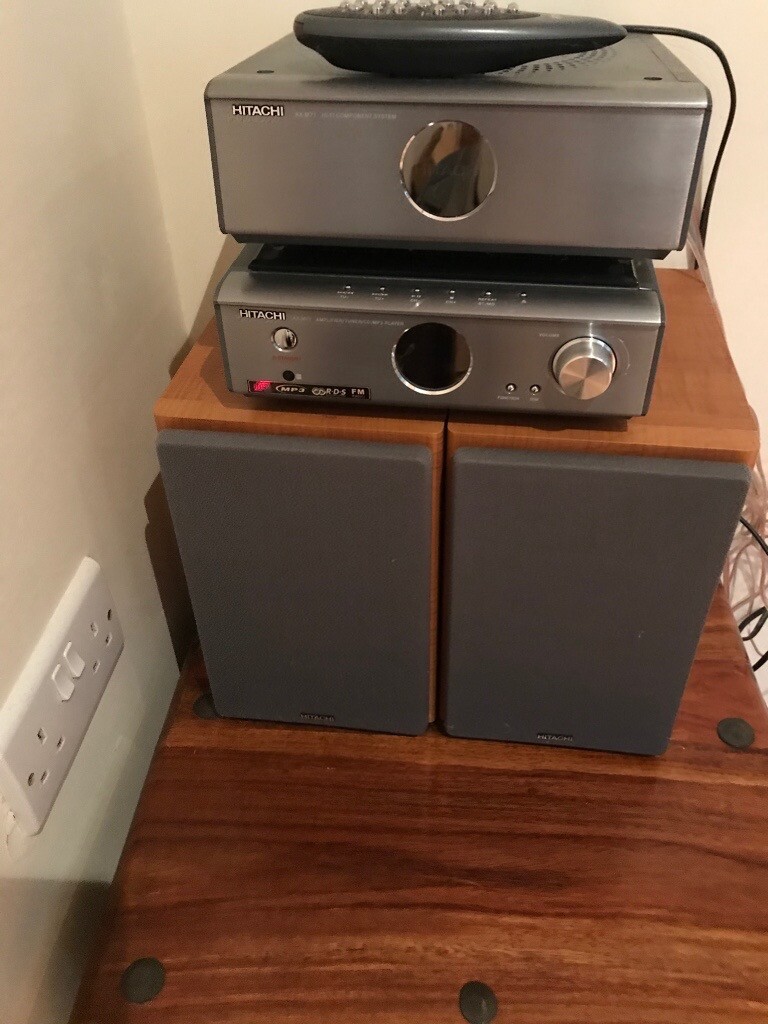 Hitachi stereo system in Somerset Gumtree
