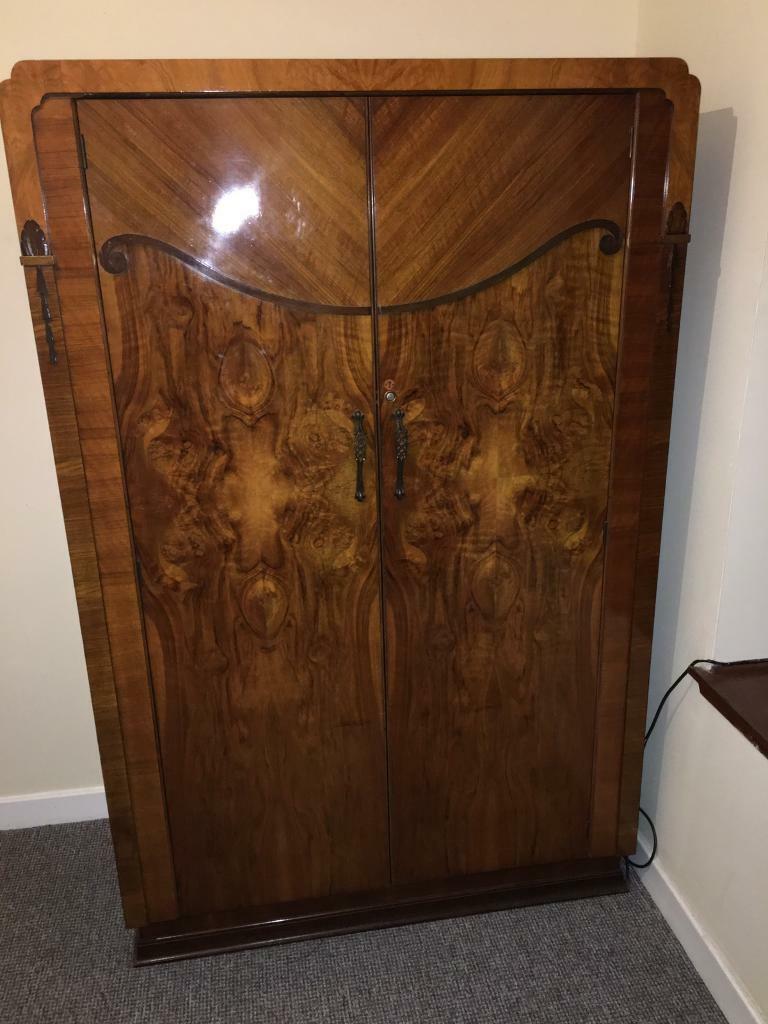 Large Antique Wardrobe For Sale In Southside Glasgow Gumtree