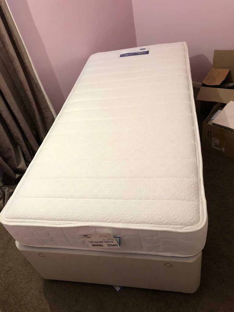 Silent night mattress and bed in Locks Heath, Hampshire Gumtree