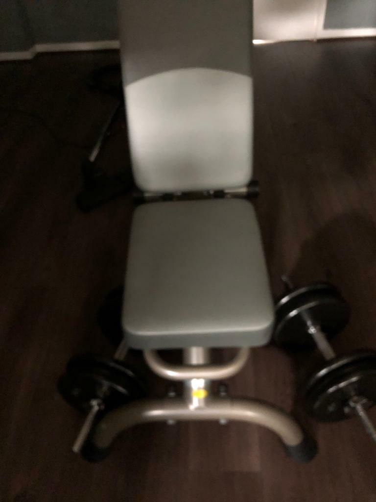 York adjustable weights bench in Liverpool, Merseyside Gumtree