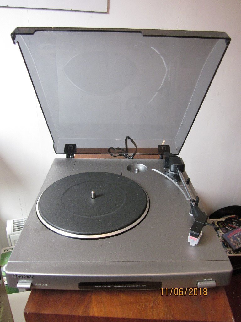 Sony Auto Return Turntable PSJ20 in Hebburn, Tyne and Wear Gumtree