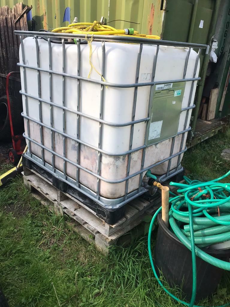 IBC 1000 litre water container in Swansea Gumtree