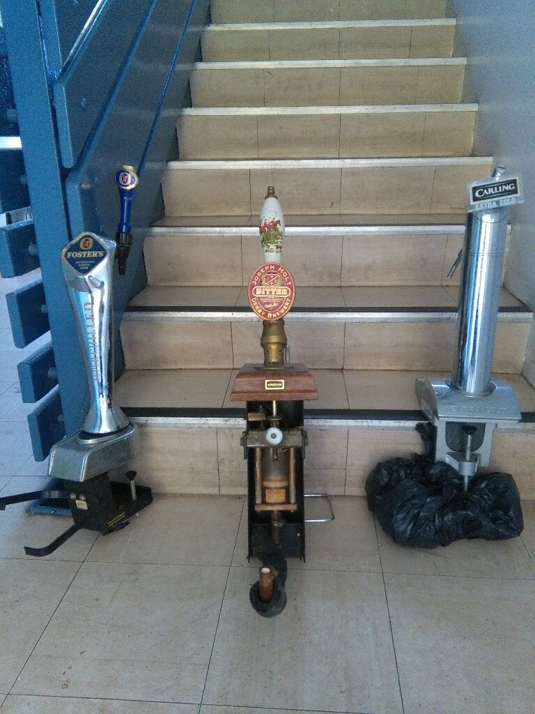 1 old pub beer pumps / Joseph Holt Bitter pumps in Stockport