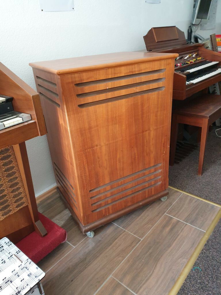 Wersitone Leslie - Echtholz - Röhren-Preamp