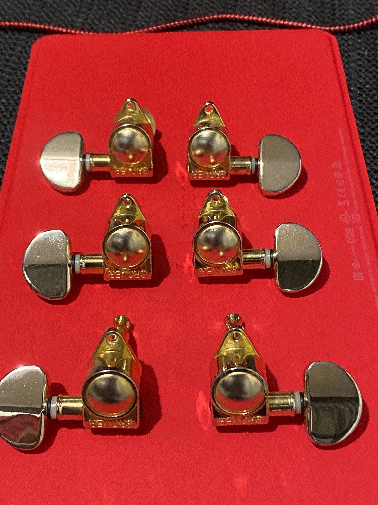 Grover Tuners / Machine Heads Gold in Edmonton, London Gumtree