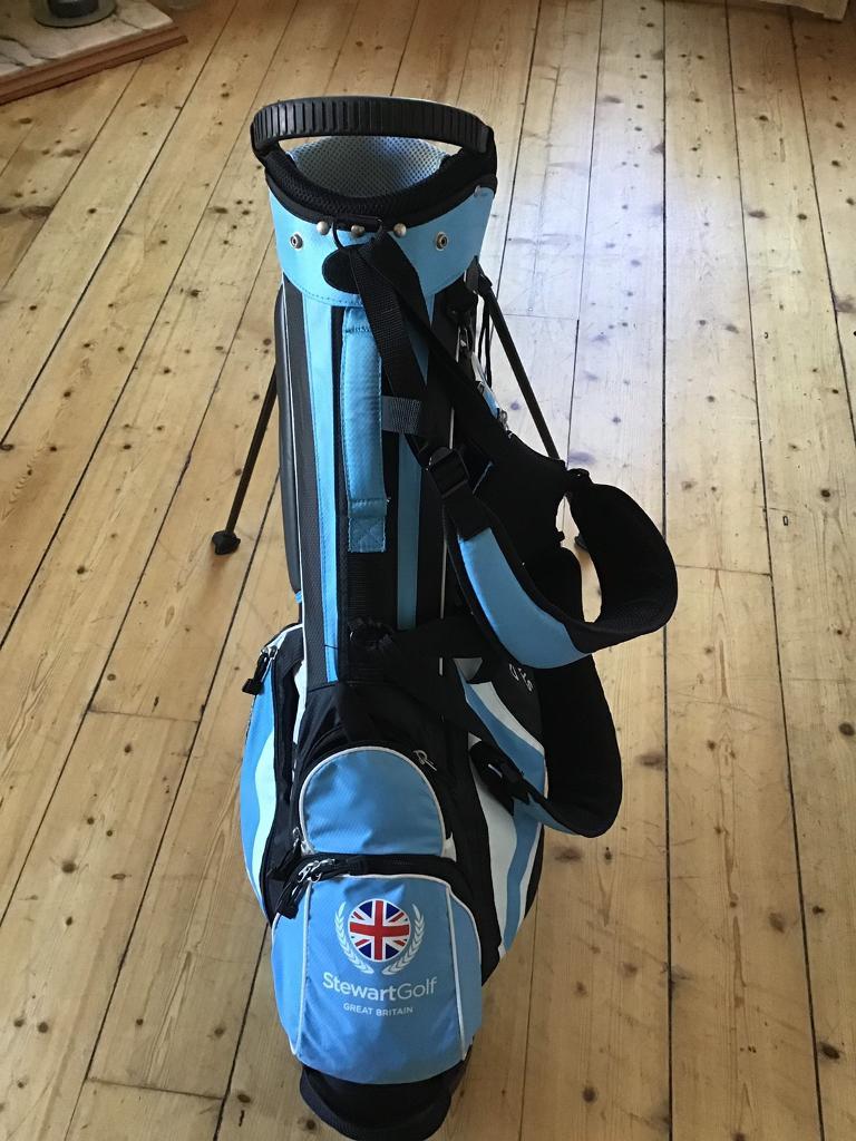 Stewart Golf Bag and Nike Golf Top in Ferry Road, Edinburgh Gumtree