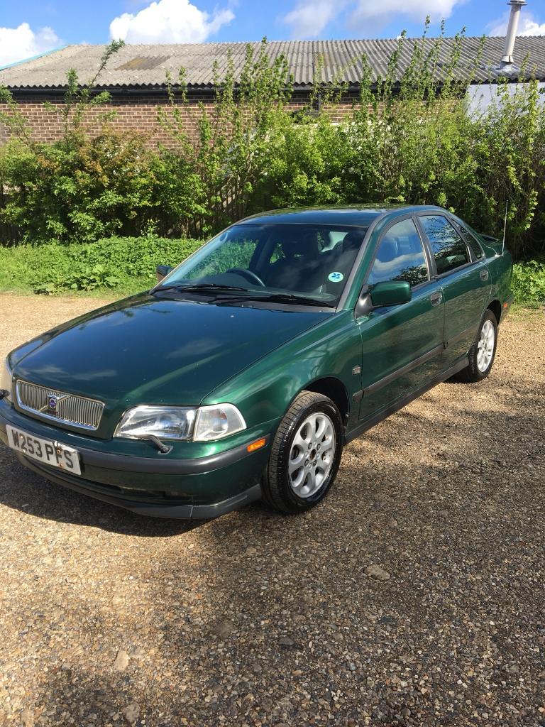 For sale- Volvo s40 XS 1.8 petrol in green | in Wymondham, Norfolk