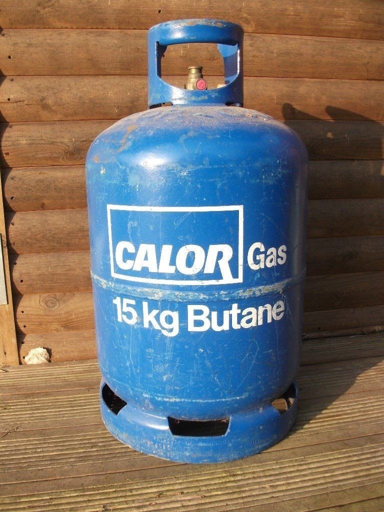 15KG Calor Butane Gas Cylinder/Bottle Empty in Cumbernauld, Glasgow