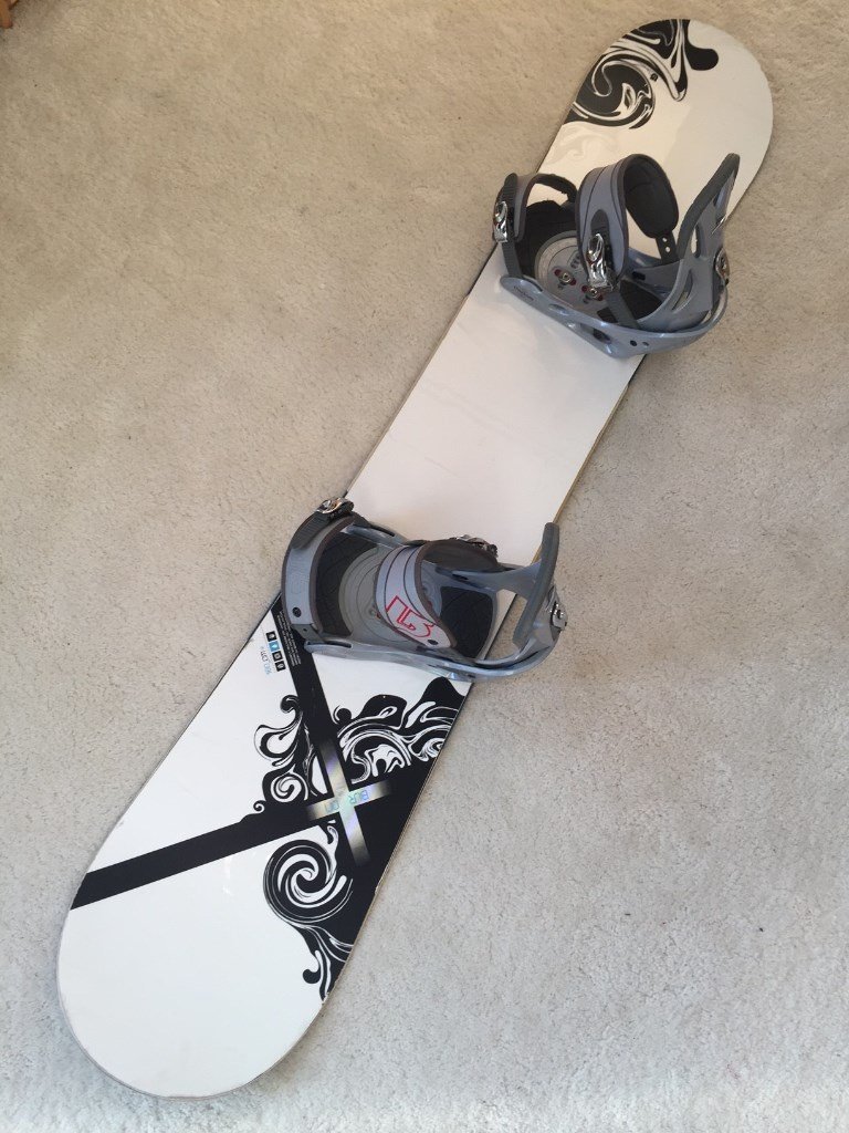 Burton Custom X Snowboard (160cm) And Burton Custom Bindings In Great