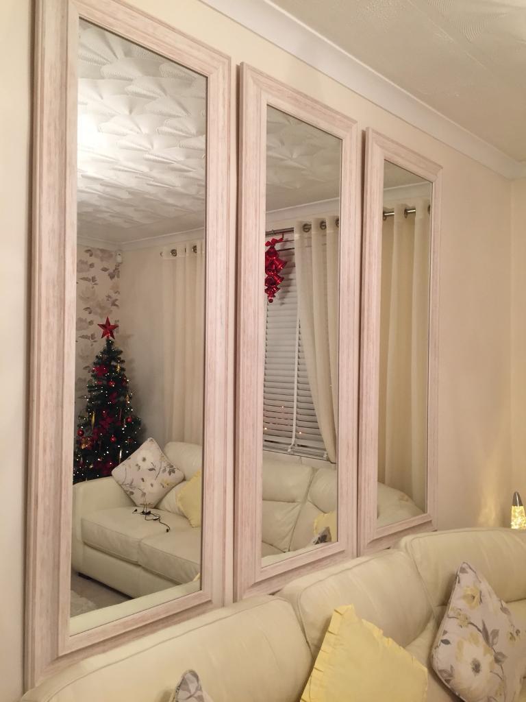 Homebase set of 3 mirrors in Dumbarton, West Dunbartonshire Gumtree