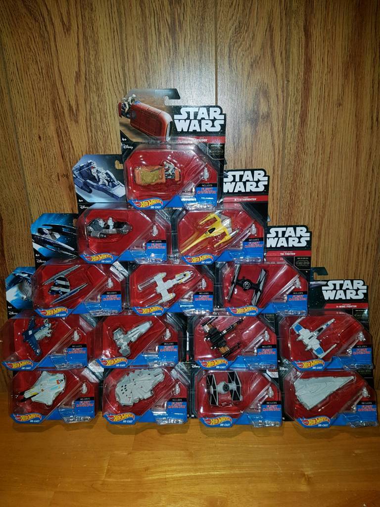 Star Wars Hot Wheels Diecast Metal Space Ships Vehicles in Dingwall, Highland Gumtree