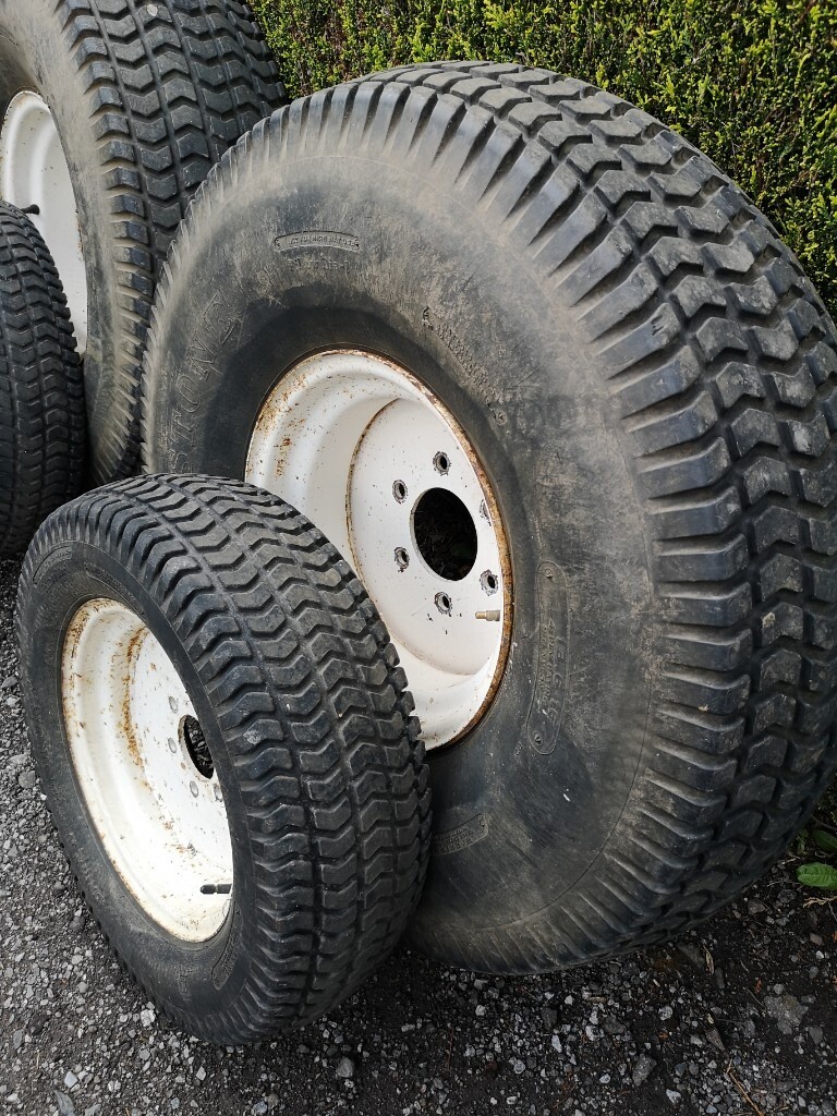 Ford New Holland 1520 tractor wheels in Neath, Neath Port Talbot
