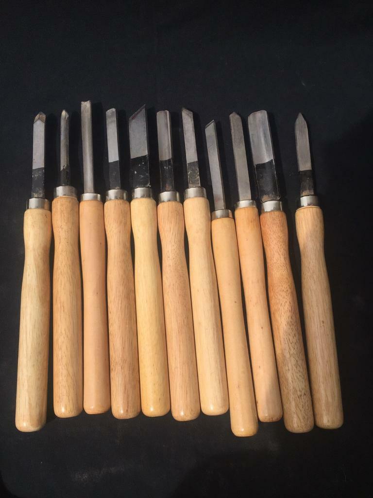 Set of beginner woodturning tools in Norwich, Norfolk Gumtree