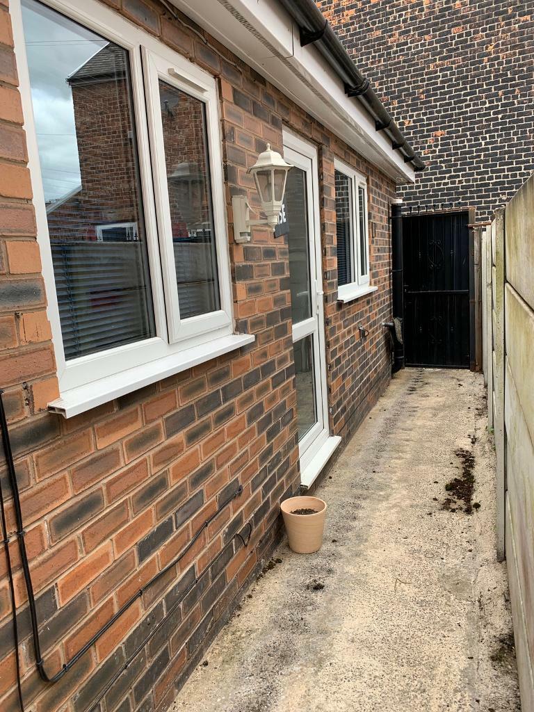 1 bed flat/apartment on ground floor Chorlton in Chorlton Cum Hardy