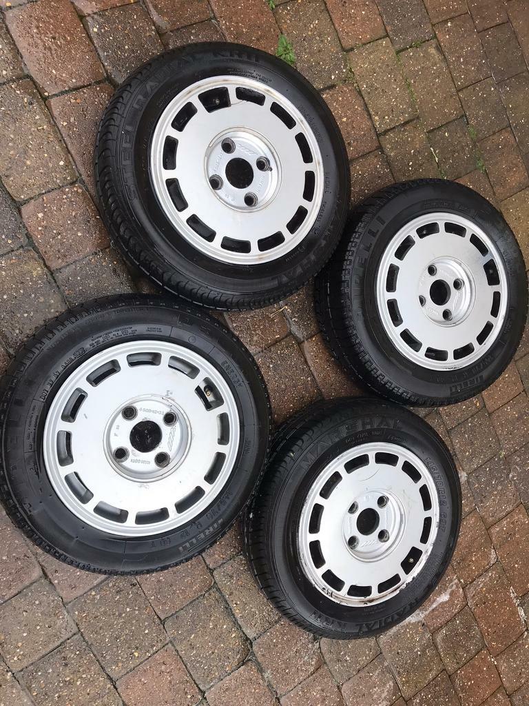 Classic mini alloy wheels in Rotherham, South Yorkshire Gumtree