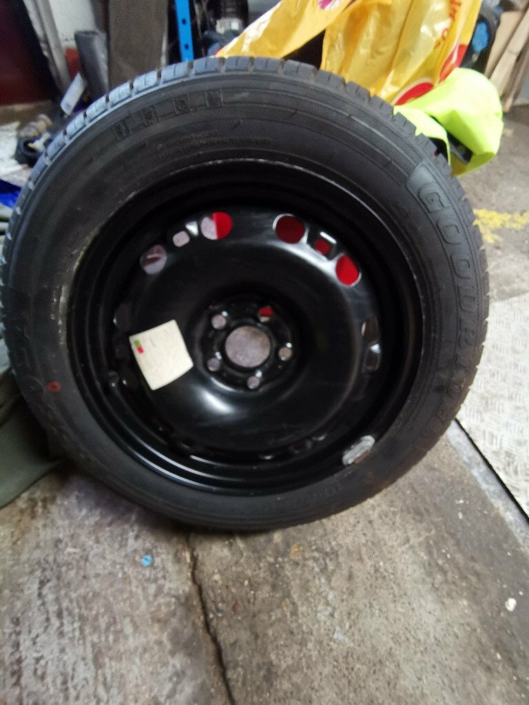 VW Polo spare wheel. in Carnoustie, Angus Gumtree