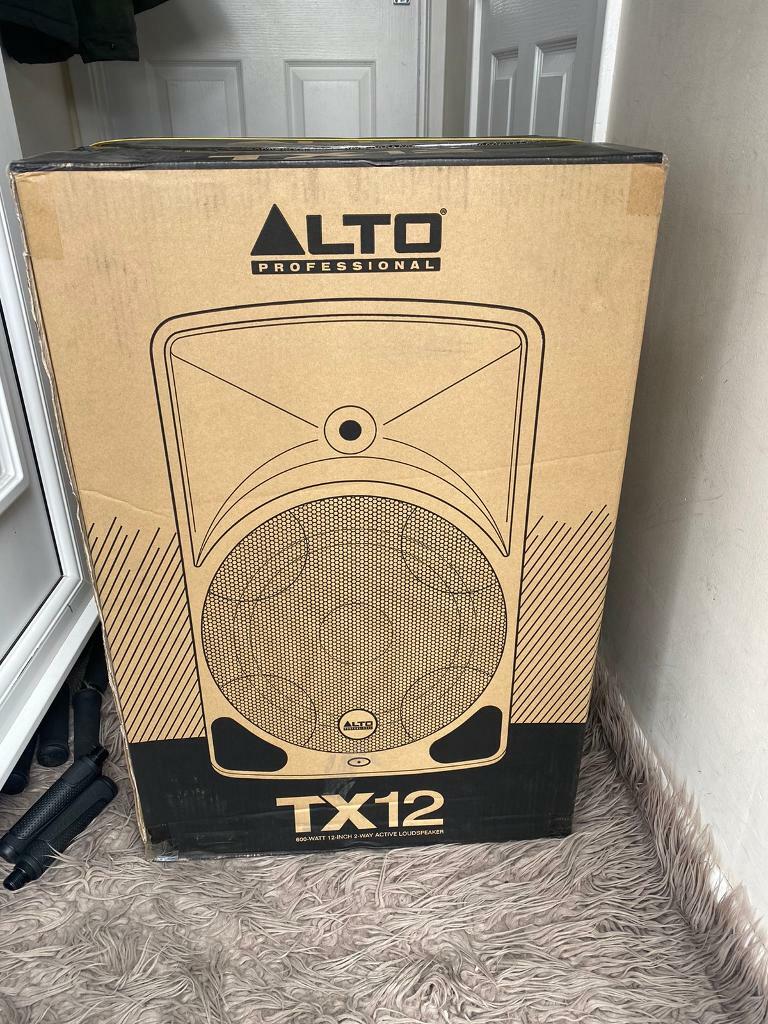 ALTO PROFESSIONAL TX12 600 Watt 12 Inch 2Way Active Loudspeaker Class
