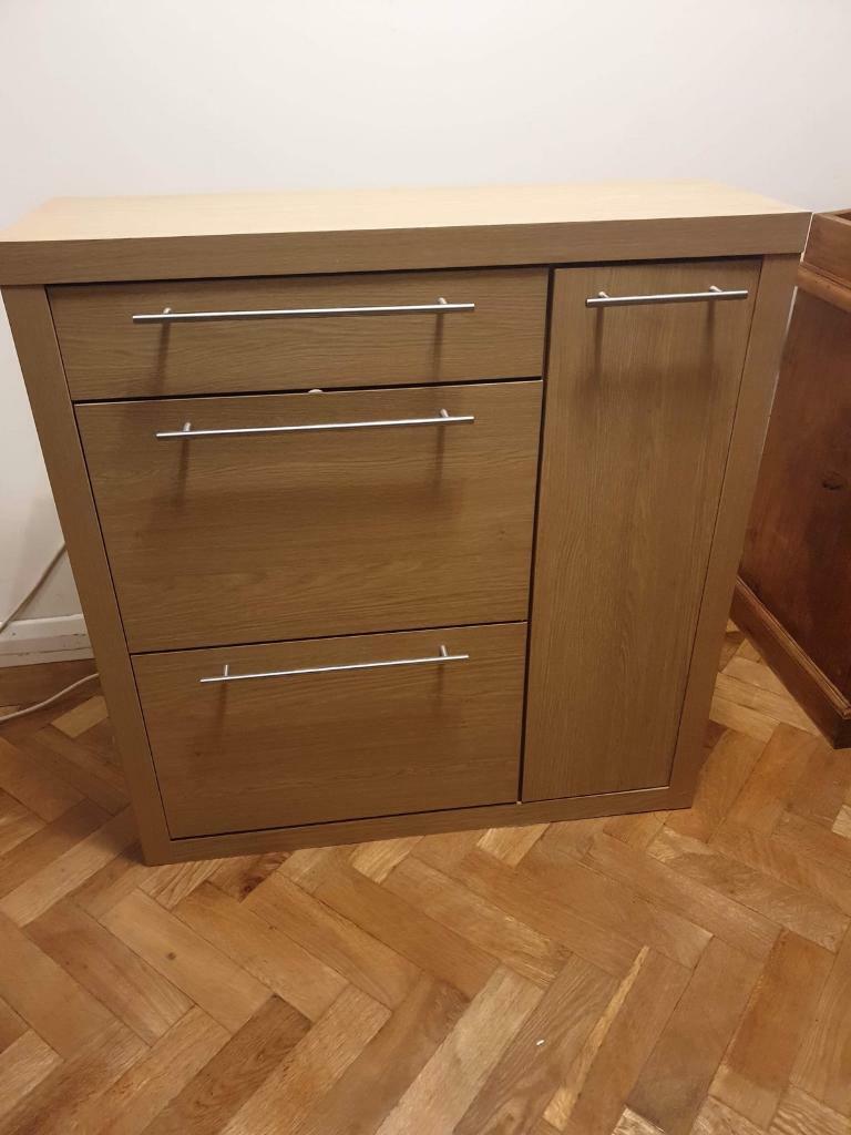  Solid  wood  Next Shoe  Cabinet  in Cambridge 