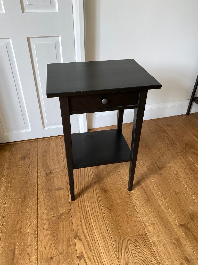 IKEA HEMNES bedside table black in Crystal Palace, London Gumtree