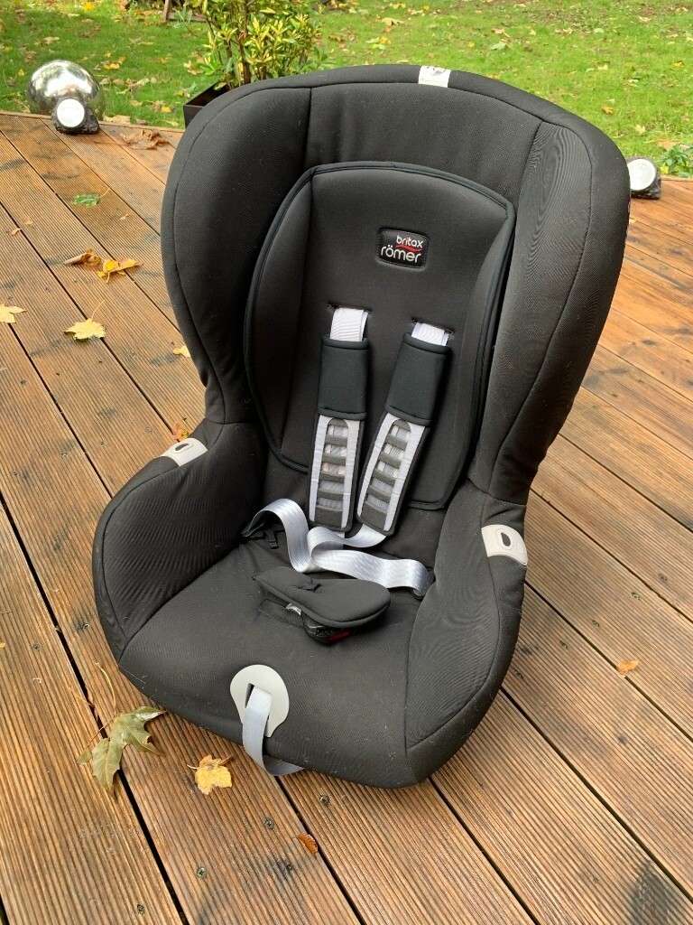 Britax Romer Duo Isofix Car Seat Excellent Condition in Wandsworth
