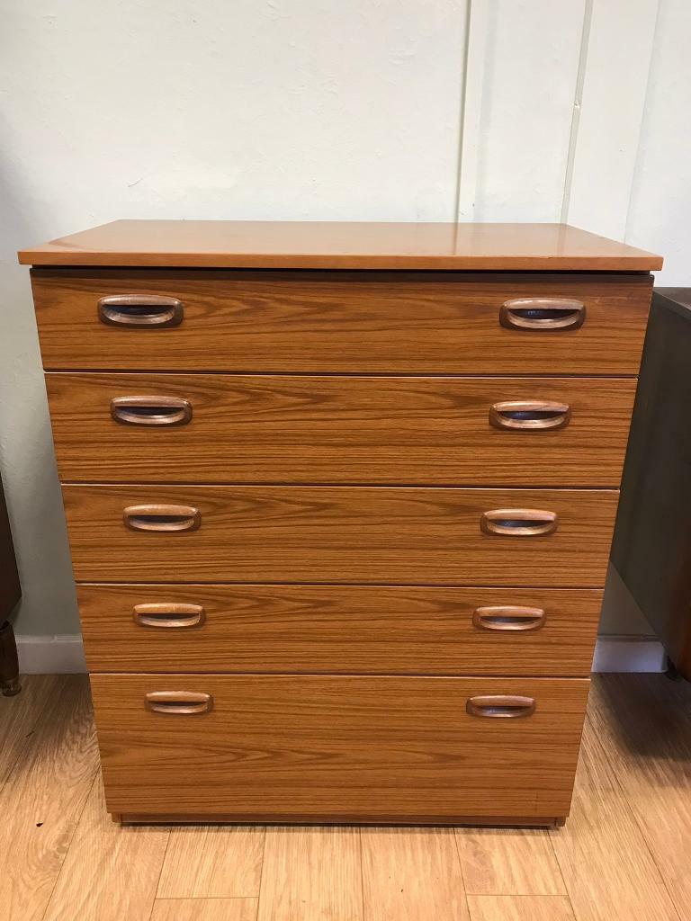 Vintage Schreiber Chest Of Drawers In Kirkintilloch Glasgow Gumtree