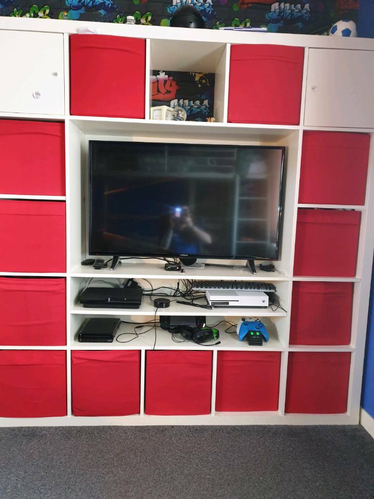 IKEA storage boxes. Kallax in Larkhall, South Lanarkshire Gumtree