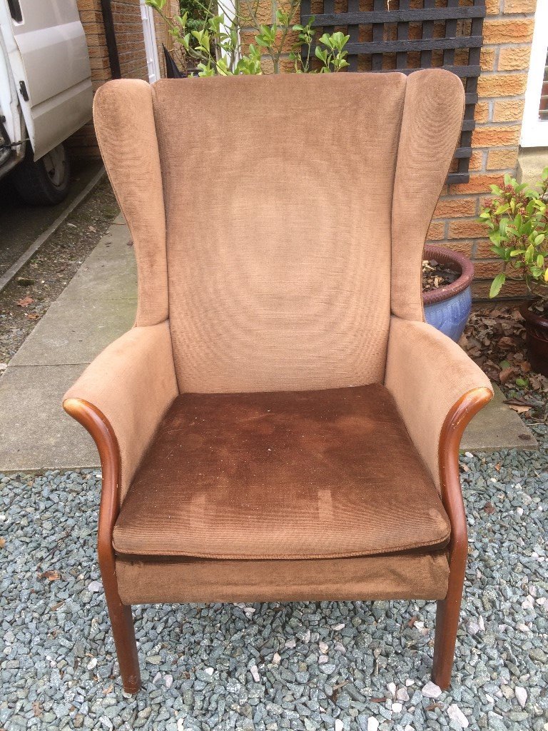 Parker Knoll chair project upholstery arm chair in Salford