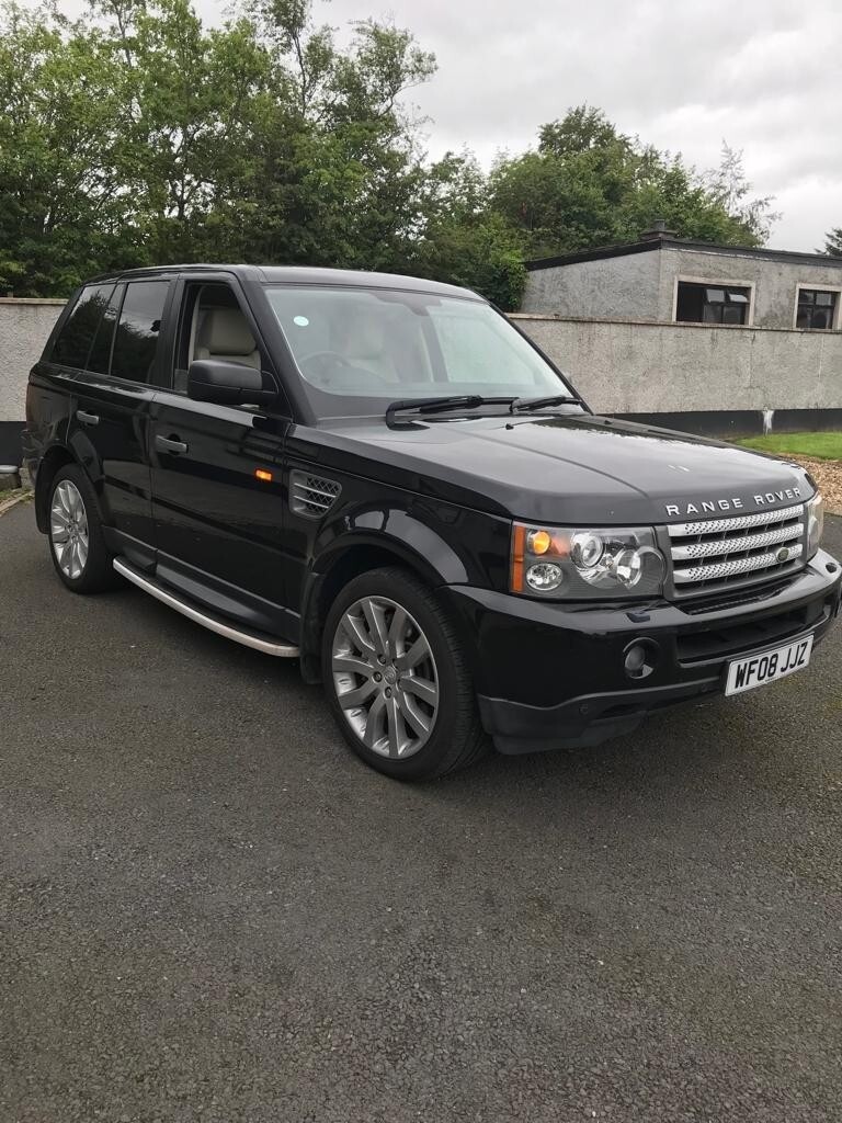 Range rover sport tdv8
