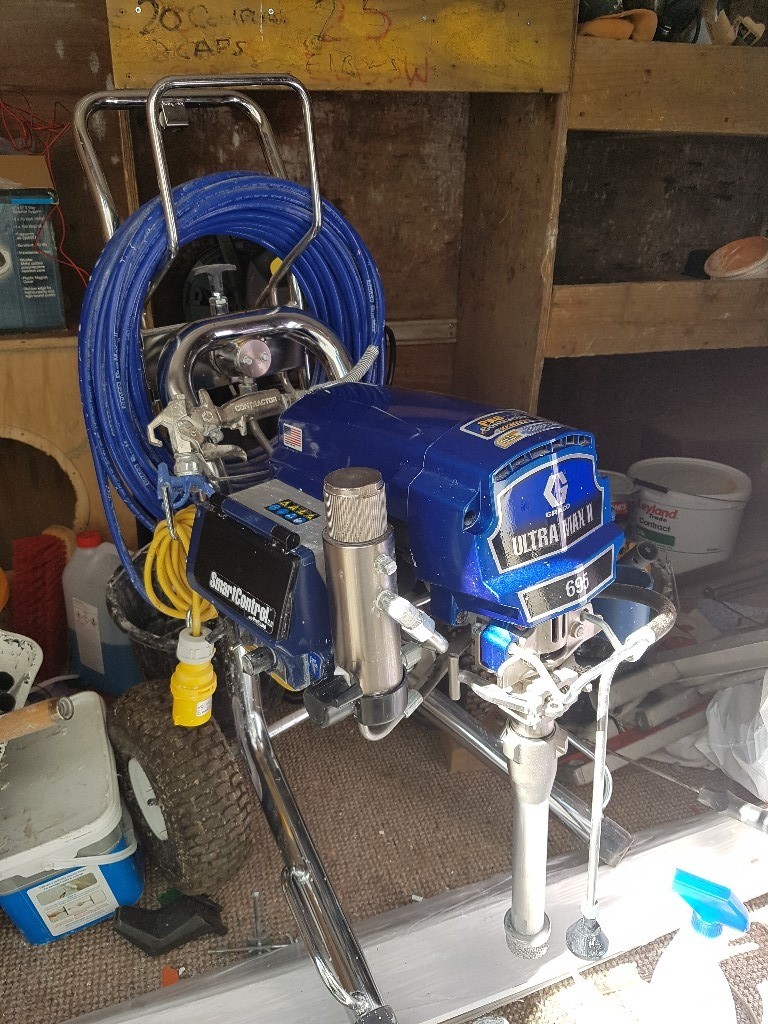 Graco 695 highboy airless sprayer in Clydach, Swansea Gumtree