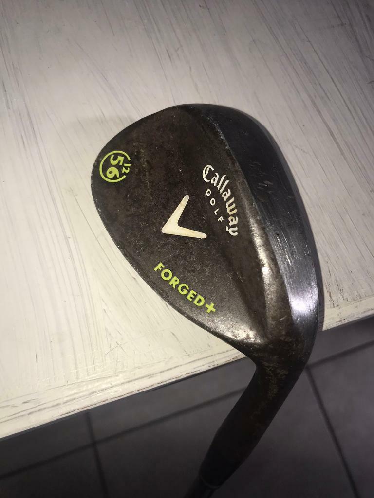 Callaway V Gunmetal Sand Wedge 56 Degree in Bedworth