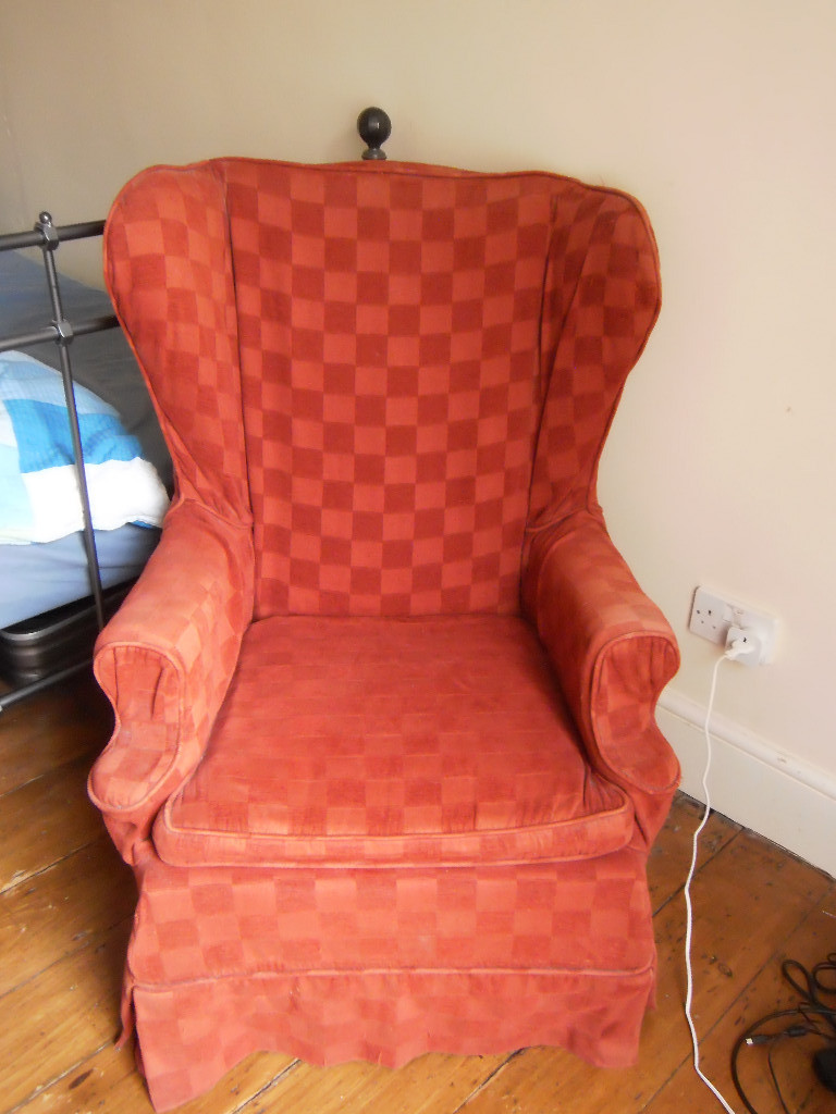 Comfy red armchair in Clifton, Bristol Gumtree