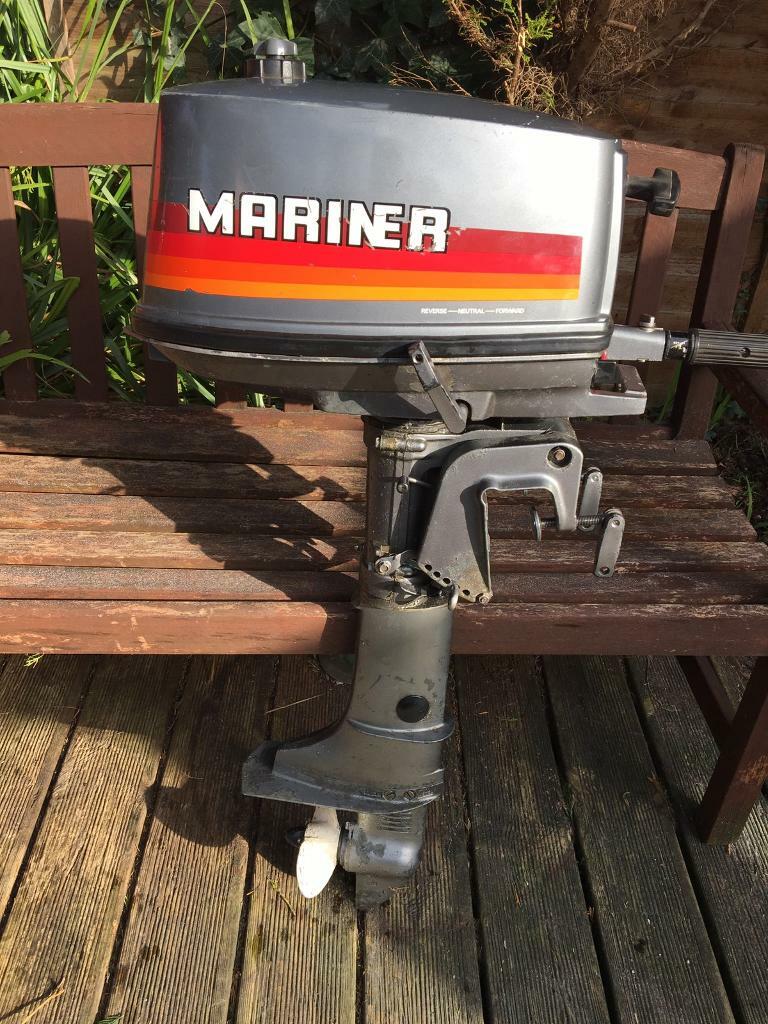 Outboard engine in Christchurch, Dorset Gumtree