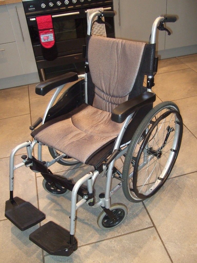 Karma Ergo 115 Lightweight self propelled wheelchair. in Diss