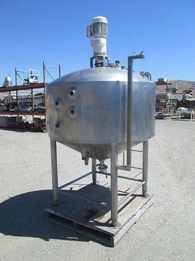 Walker Stainless processor Model PZ-CB 200 gallon