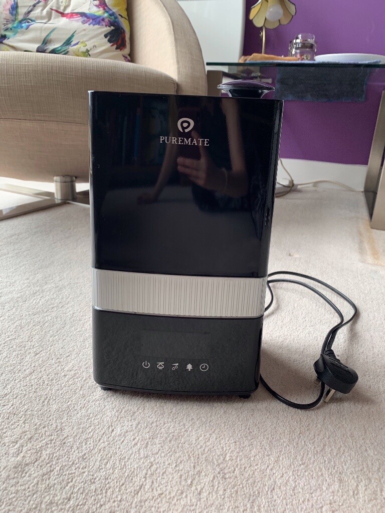 PureMate 4.5l digital ultrasonic cool mist humidifier with ioniser | in Glasgow | Gumtree PureMate 4.5l digital ultrasonic cool mist humidifier with ioniser | in Glasgow | Gumtree