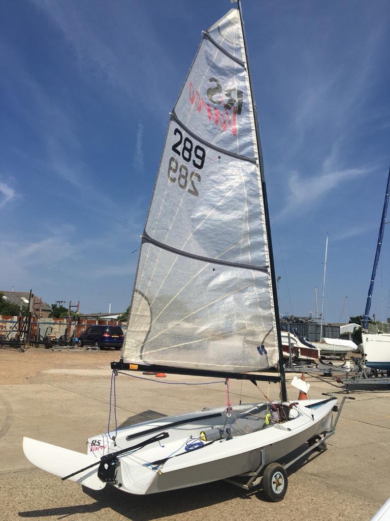 RS Vareo sailing dinghy in Wivenhoe, Essex Gumtree