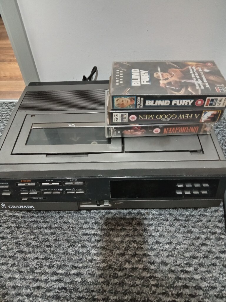 Rare VHs video player (toploader) in Handsworth Wood, West Midlands
