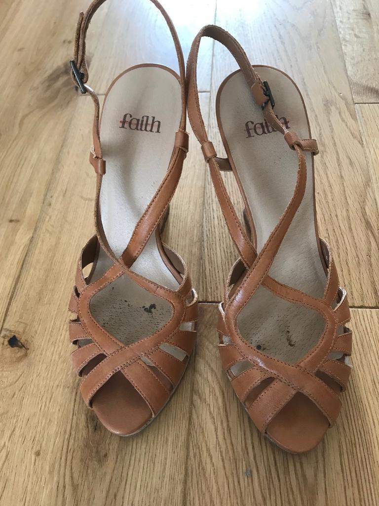 faith rainbow wedges