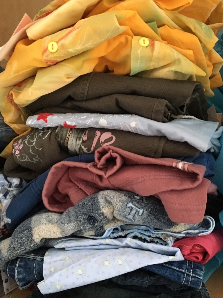 Children's Boutique Clothing Bundle All Items New and Tagged in