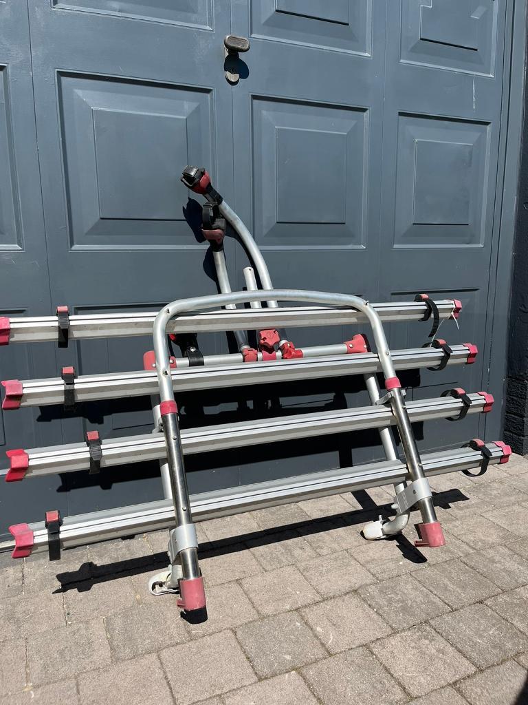 Bike rack 🚲 Fiamma four bike rack / motorhome / campervan in